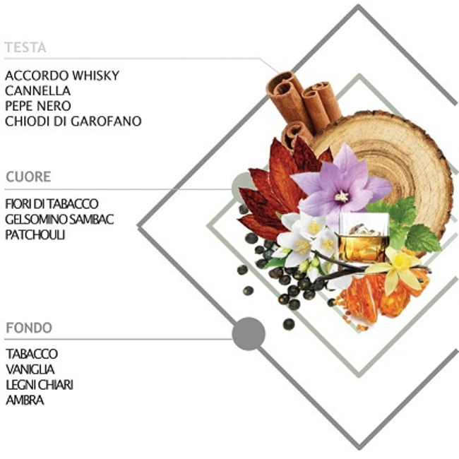 Vendita online Ricarica Home Ambra e Whisky 250 ml.